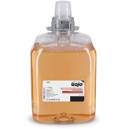 Gojo 2000 ml Foam Hand Soap Cartridge 5262-02