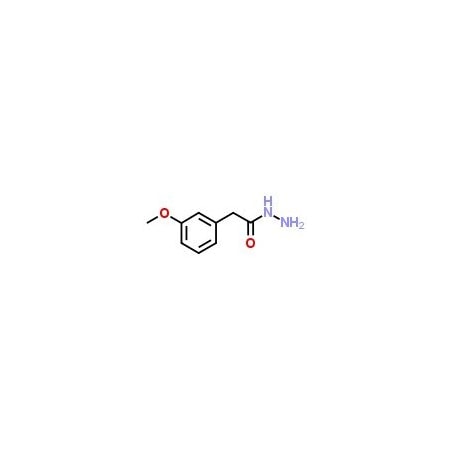 Ak Scientific 3-Methoxyphenylacetic acid hydrazide (10g), CAS 34624-38-9 B393-10g