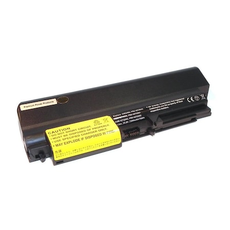 Premium Power Replacement IBM Thinkpad T61 Laptop Battery. Works with for Lenovo ThinkPad R400 7443 43R2499