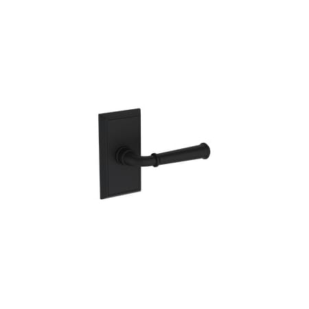 Baldwin Residential Door Levers Passage Right Hand Satin Black PSDUNHFR190