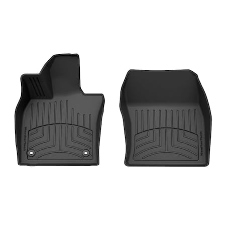Weathertech Black, Front FloorLiner HP 4418101IM