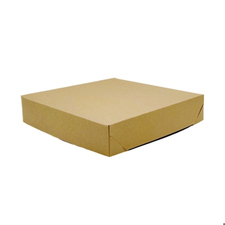 Boxit Kraft Gift Box 14X14X2 Lc, 50PK NKG14142LC