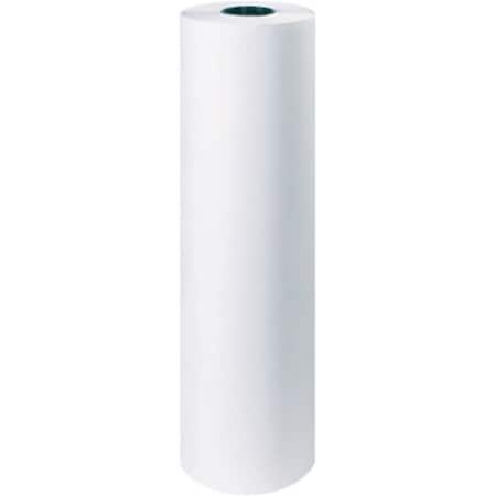 Partners Brand Butcher Paper, 40 lb, 30" x 1,000', White, 1 Roll BP3040W
