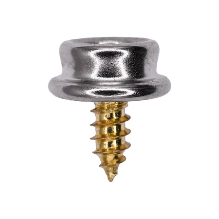 Auveco Stud Snap Fastener, 100PK 9814