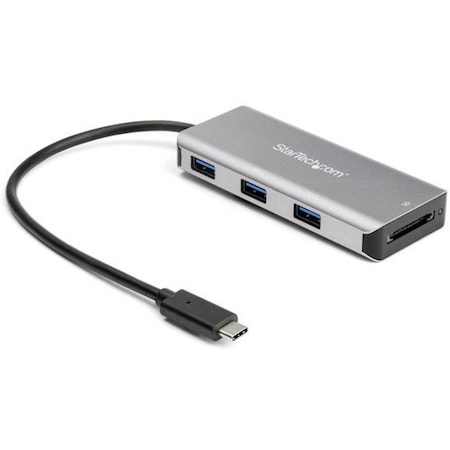 Startech.Com 3-Port USB C Hub with SD Slot/USB 10Gbps HB31C3ASDMB