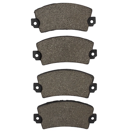 Dynamic Friction Co DFC 4000 HybriDynamic Brake Pads 4000-0097-00