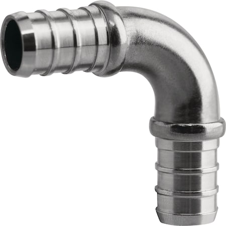Plumbeeze 1/2'' Stainles Steel PEX Elbow PE-PS-E05
