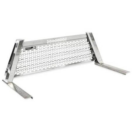 Repl. For Ford F 450 Super Duty Year 2019 Size 5 Smooth Aluminum Cab Rack W/ Tank Brite Uprigh