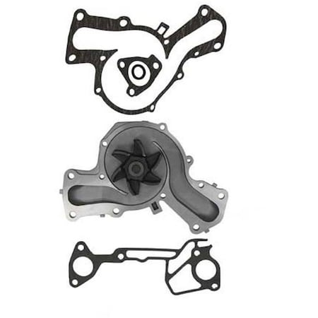 Gmb Engine Water Pump for 2001-2006 Mitsubishi Montero, Black 1481790