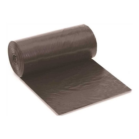 Renown 56 Gal. 1.5 mil 46 in. x 50 in. Black Can Liner BLK, 100PK REN20439-CA
