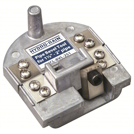 Hydrorain Bevel Tool, PVC, 2 in H, 1 1/2 in W 02023