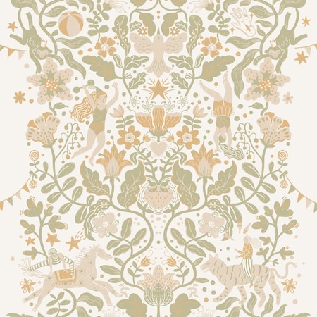 York Wallcoverings Cirkus Moss Wallpaper MB29025