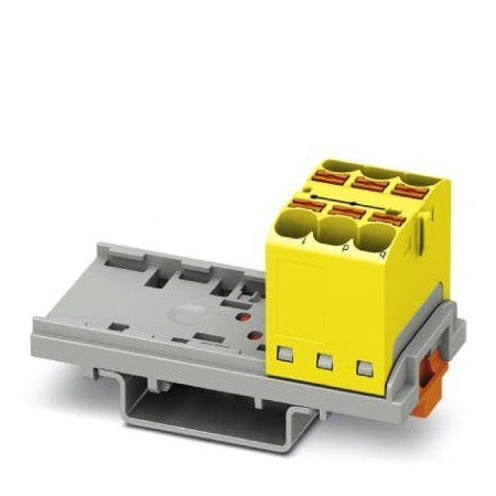 Phoenix Contact PTFIX 6X4-NS35 YE Distribution block 3273532