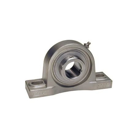 Iptci Pillow Block Ball Bearing Mounted Unit, Stainless Steel Housing Material, 50 mm Dia SUCSP210-50MML3