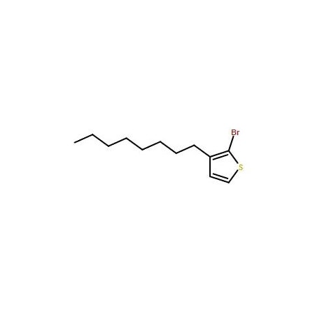 Ak Scientific 2-Bromo-3-octylthiophene (1g), CAS 145543-83-5 X4148-1g