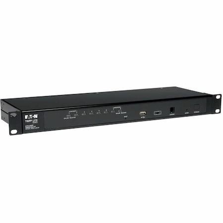 Tripp Lite series KVM Switch - 8-Port NetDirector 1U Rackmount IP KVM Switch B022-U08-IP