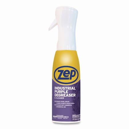 Zep Industrial Purple Degreaser and Cleaner, 16 oz Spray Bottle, 6PK R42320