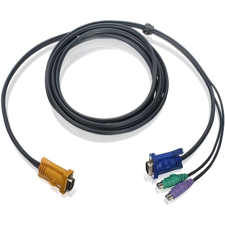 Iogear PS/2 KVM CABLE, 6 FT G2L5202P