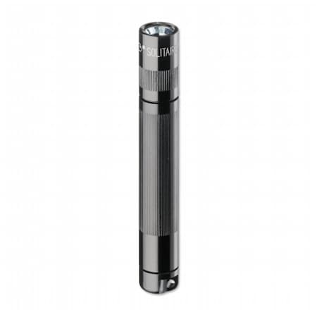 Maglite Black Aaa Solitaire Flashlight Single Cell 459-K3A016