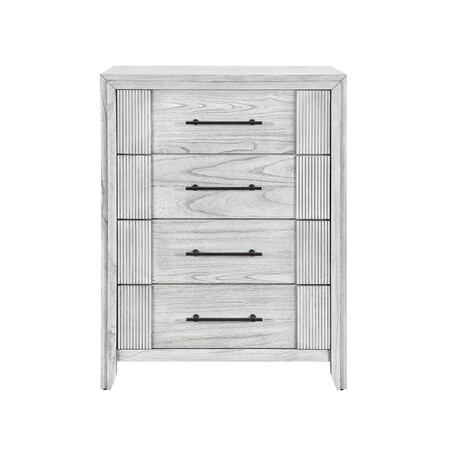 Global Furniture Usa Contemporary Elsie Grey Chest ELSIE-GREY-CH
