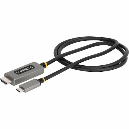 Startech.Com 3ft (1m) USB-C to HDMI Adapter Cable, 8K 60Hz, 4K 144Hz, HDR10, USB Type-C to HDMI 2.1 Video Conver 134B-USBC-HDMI211M