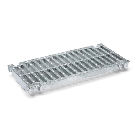 Zurn K12in x 24in Galvanized  Ductile Iron Class E Grate - P.N. 82038G019 P12-GDE