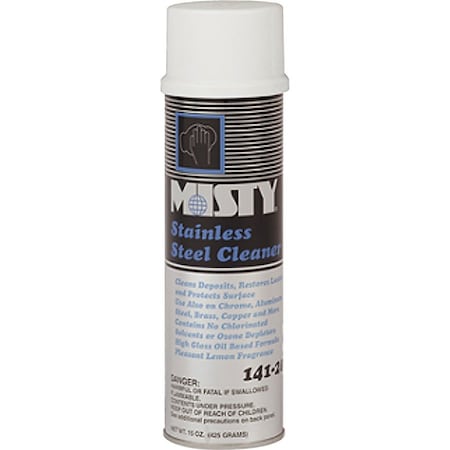 Misty Cleaner, Lemon, Size 20 oz., PK12 1001541