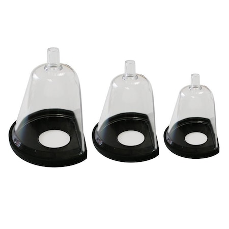 Jorgensen Laboratories Eldridge Anesthesia Mask, 3PK J0355S