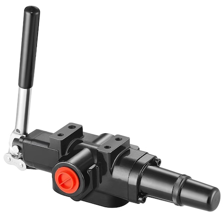 Vevor Hydraulic Valve 1 Spool 25GPM Hydraulic Directional Control Valve 3626 PSI LVA1-95