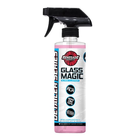 Renegade Products Usa Glass Magic Ready-to-Use Glass Cleaner 16 Oz. LFGBS900OZ16