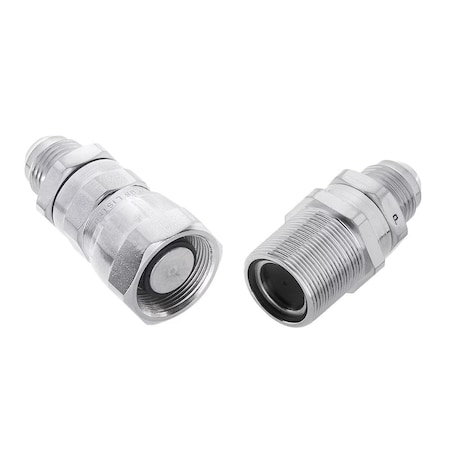 Parker Quick Coupler, 1 5/8 in L, 7/8 in Connect 5400-S5-8 FEMALE