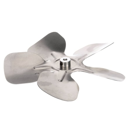 Hussmann Fan, 5 Blade, 10in, 5/16in Bore, 41 Degree Pitch, CW E102011