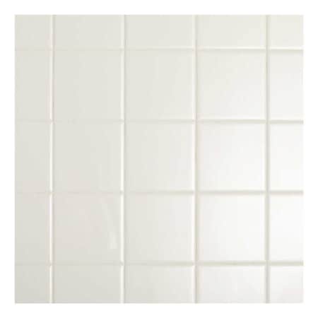 Daltile Restore Bright White 4-1/4 in. x 4-1/4 in. Ceramic Wall Tile (12.5 sq. ft. / Case), 100PK RE1544HD1P4