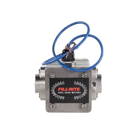 Fill-Rite Positive Displacement Flowmeter, 3/4 inSz TS06CEDMAOZXN