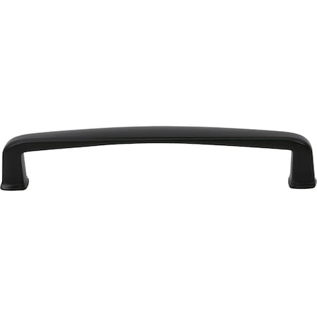 Designperfect 5-1/16'' Center-to-Center Handle Pull, Matte/Flat Black DPA-S874BLK