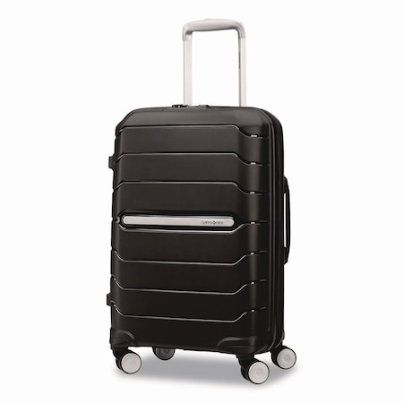 Samsonite Freeform Hard Side Carry-On Suitcase, Four-Wheeled Spinner, 15.25 x 10 x 21.25, Black 78255-1041