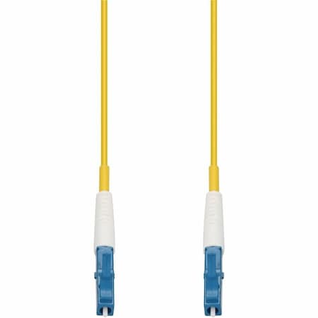 Add-On 30M LC/LC M/M YELLOW OS2 SIMPLEX OFNR (RISER-RATED) FIBER PATCH CABLE ADD-LC-LC-30MS9SMF