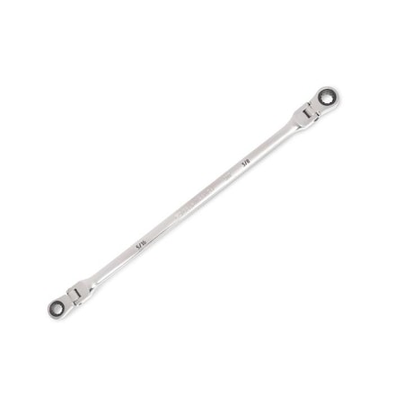 Gearwrench 90-Tooth 12 Point GearBox Double Flex Ratcheting Wrench 5/16 inx3/8 in 86826