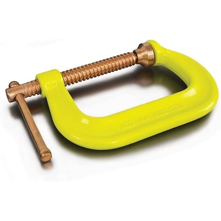 Bessey Forged C- 12'' Capacity, 6-1/4'' Throat Depth CDF412CHV