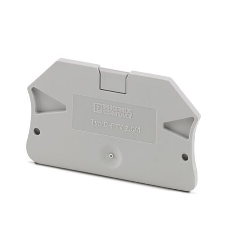 Phoenix Contact D-PTV 2 5/4 End cover length: 50.8 mm 1088746