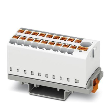 Phoenix Contact PTFIX 6/18X2 5-NS35 WH Distribution 3273122