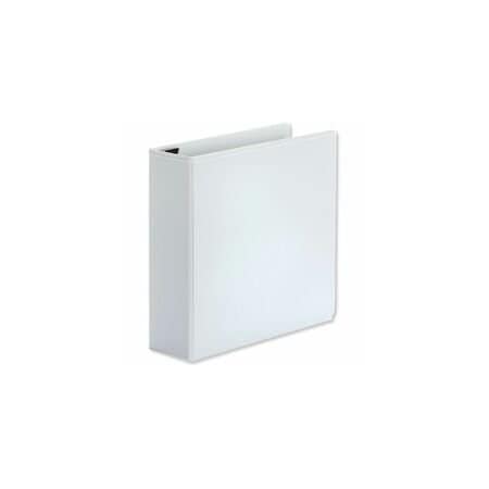Universal Ring Binder, White, D-Ring UNV30752