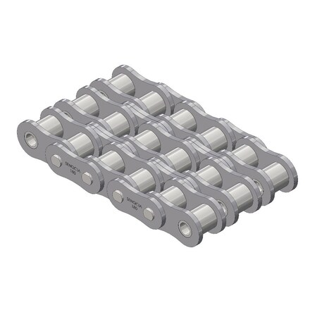 Senqcia Inspire Series SBR 180-3RB Riveted Standard , 10 ft OAL, 2.25P, 1.406 Dia x 1.406 W S-180-3RB