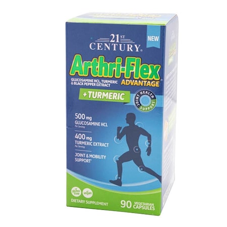 21St Century Arthriflex + Tumeric, Vegan, 90PK 74098527924
