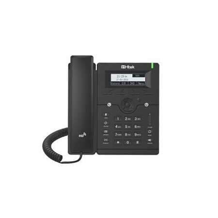 Htek Entry-Level Business IP Phone Entry-Level 2 sip Accounts 132x48 graphic display, Backlit HD UC902