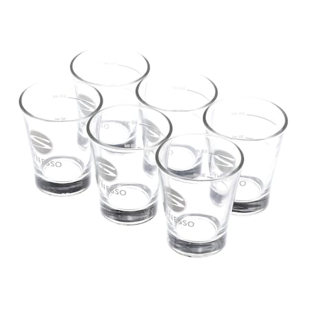 Synesso Synesso Shot Glass, White Logo, 3oz, MVP, MVP Hydra, 6PK 1.7781