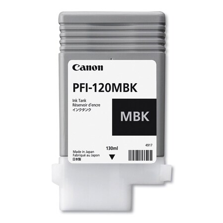 Canon Ink (PFI-120), Matte Black 2884C001