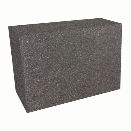 Jorgensen Laboratories Radiographic Foam Positioners, Rectangles & Discs, 4" x 13.5" x 13.5" J1385B