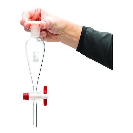 Zoro Select Lab Funnels, Glass, Colorless, PK2 SF149-50