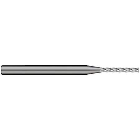 Harvey Tool 6.000 mm Cutter DIA x 48.000 mm Length of Cut Carbide Square End Mill, 4 Flutes 744266